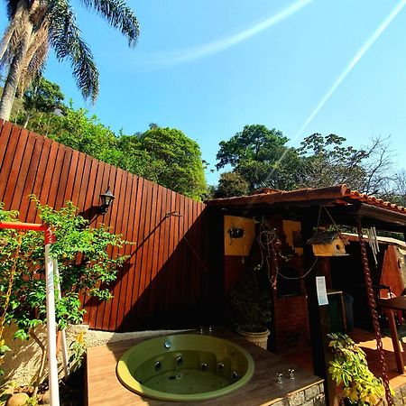 Petrópolis Aconchego De Itaipava - Casa De 3 Quartos, Equipada, Area Kids, Jacuzzi, Pet Friendly, Churrasqueira, Em Meio A Natureza E Proximo Ao Centro Do Bairro מראה חיצוני תמונה