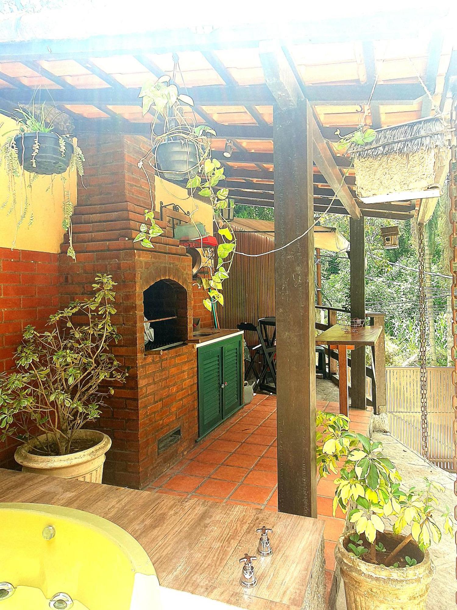 Petrópolis Aconchego De Itaipava - Casa De 3 Quartos, Equipada, Area Kids, Jacuzzi, Pet Friendly, Churrasqueira, Em Meio A Natureza E Proximo Ao Centro Do Bairro מראה חיצוני תמונה