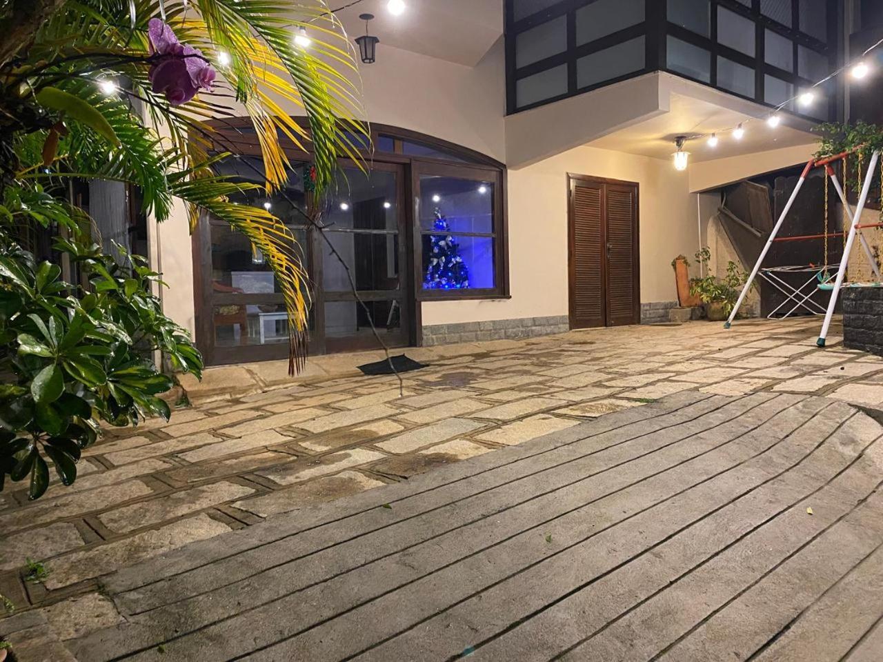 Petrópolis Aconchego De Itaipava - Casa De 3 Quartos, Equipada, Area Kids, Jacuzzi, Pet Friendly, Churrasqueira, Em Meio A Natureza E Proximo Ao Centro Do Bairro מראה חיצוני תמונה